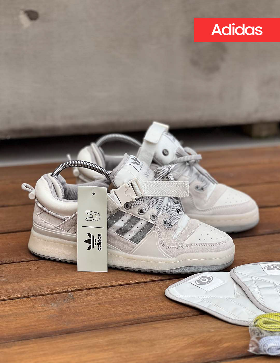 Adidas Forum Buckle Low x Bad Bunny