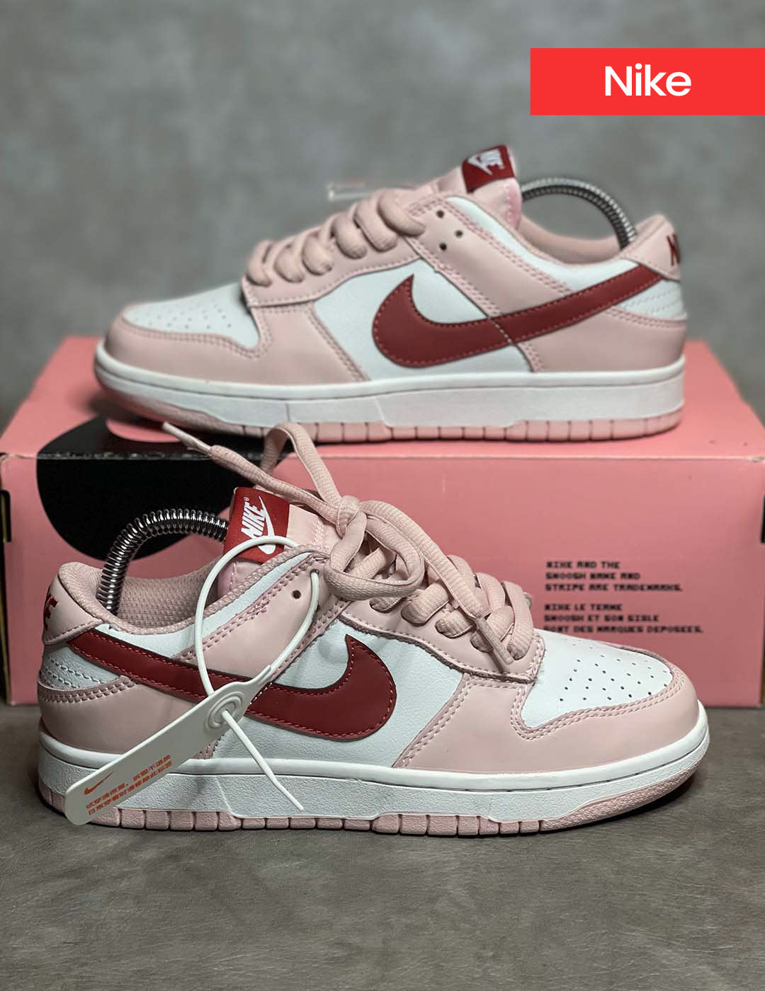 Nike SB Dunk Low Pink Cherry