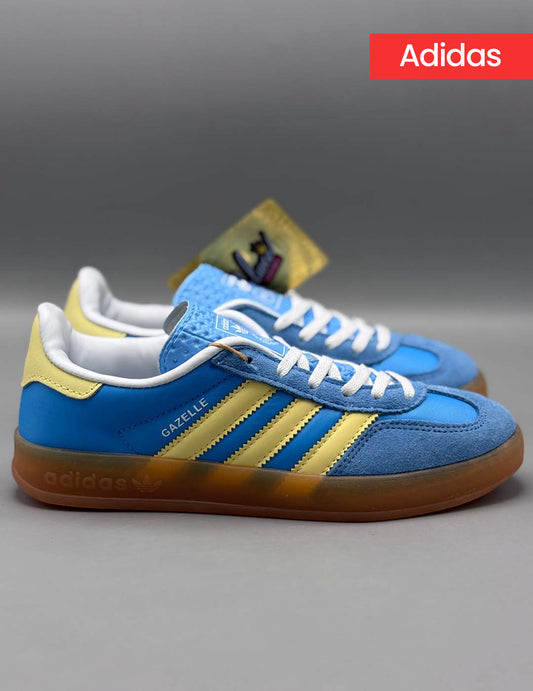 Adidas x Gucci Gazelle Blue Goat