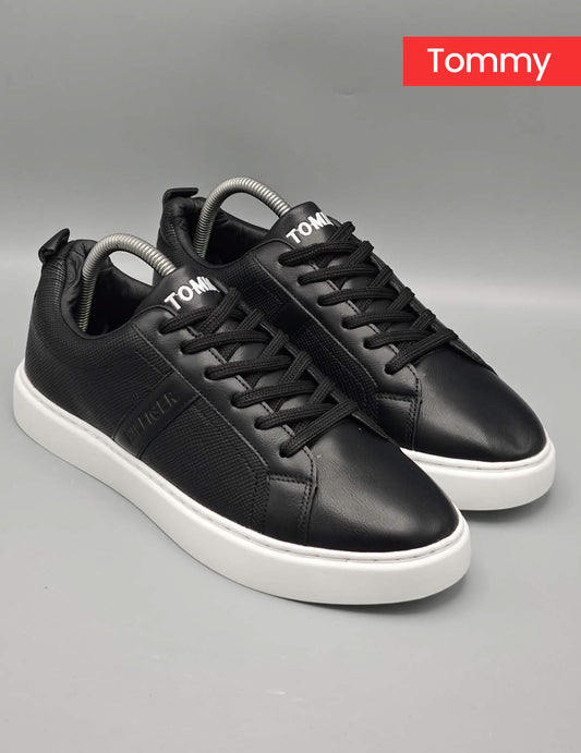 Tommy Hilfiger Court Leather Grain ESS