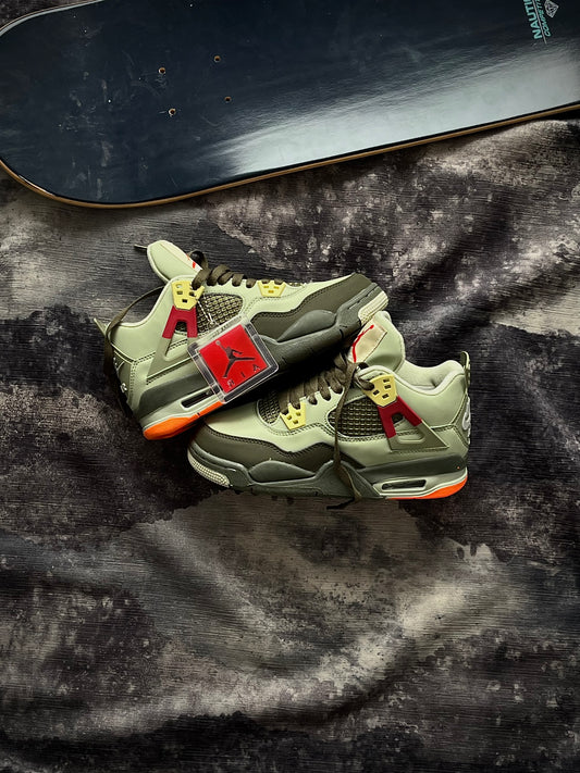 Retro 4 Verde/Oliva
