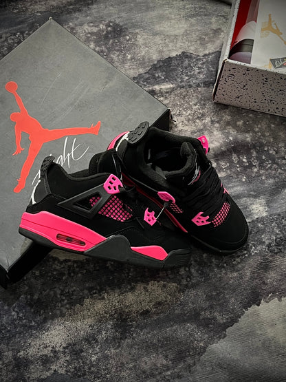 Air Jordan 4 Retro “Black Hyper Pink”