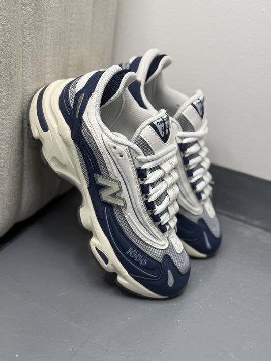 New Balance 1000 – White/Navy