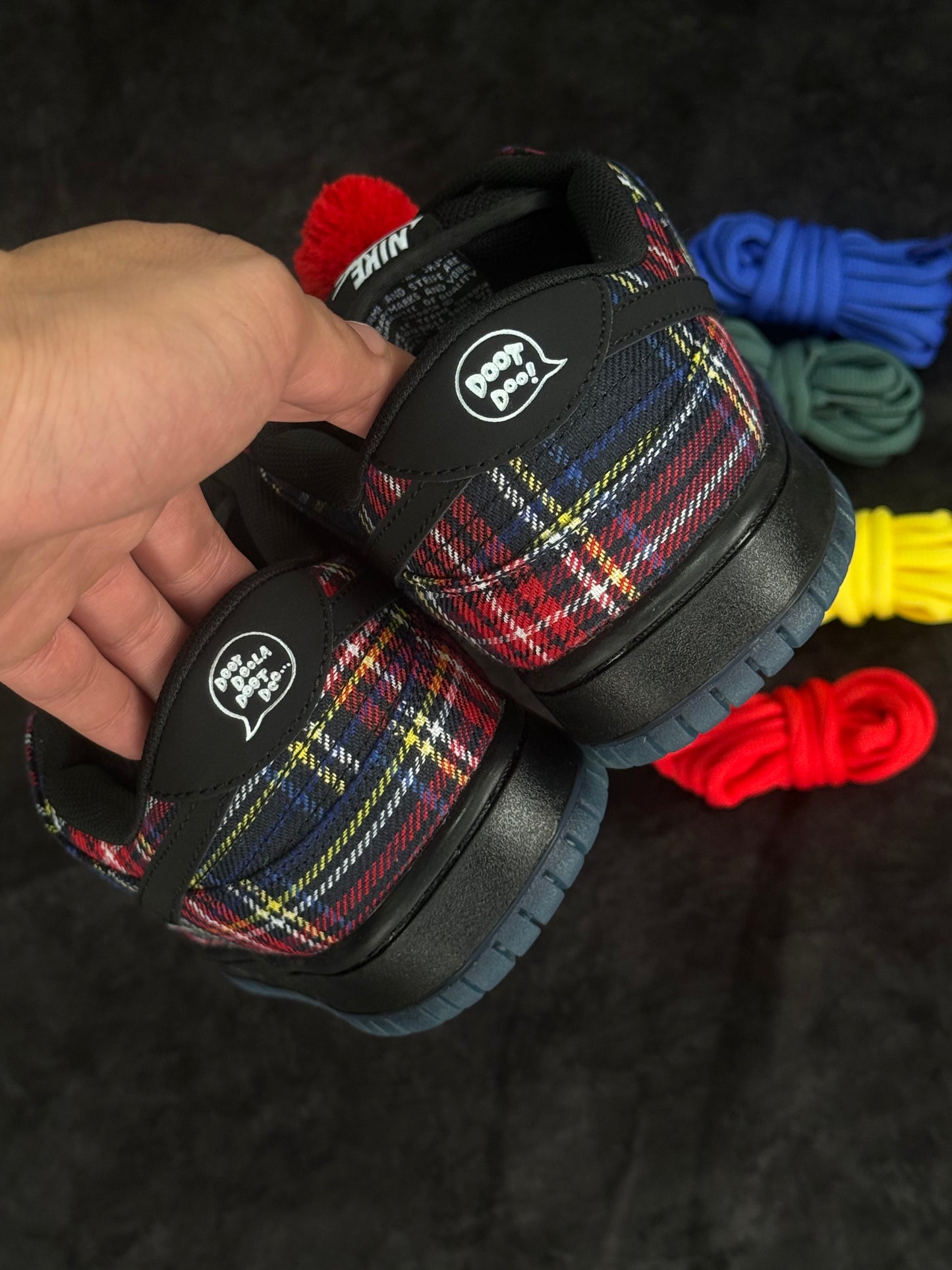 Nike SB Dunk Low “Nardwuar”