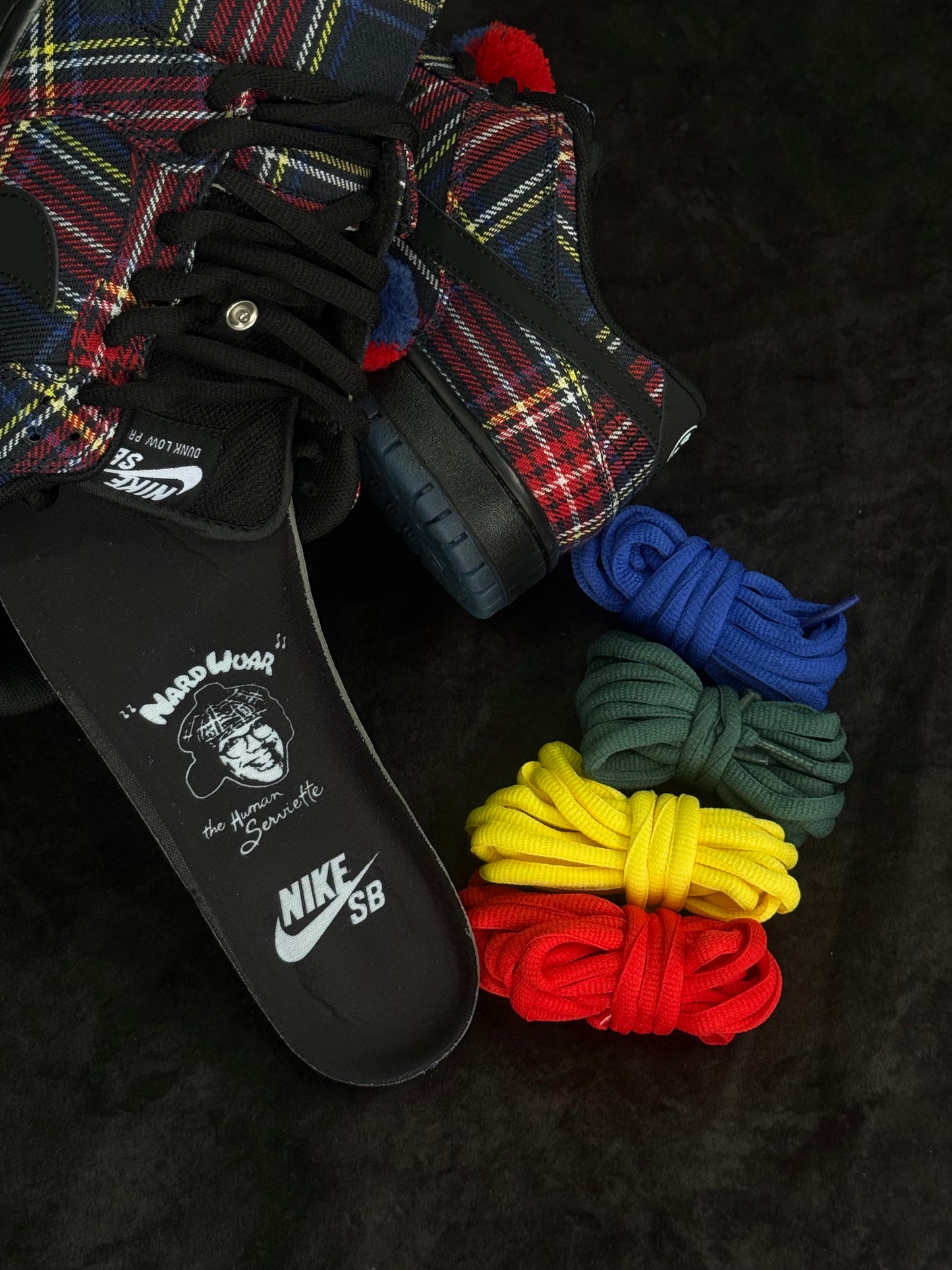 Nike SB Dunk Low “Nardwuar”