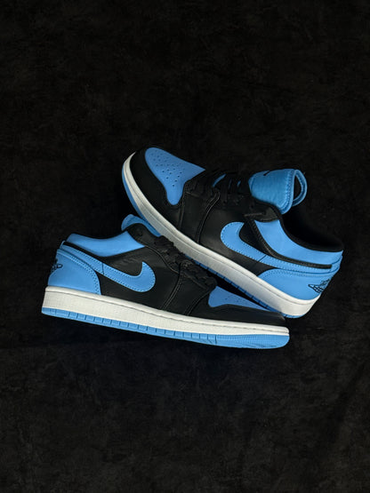 Air Jordan 1 Low “UNC Black”