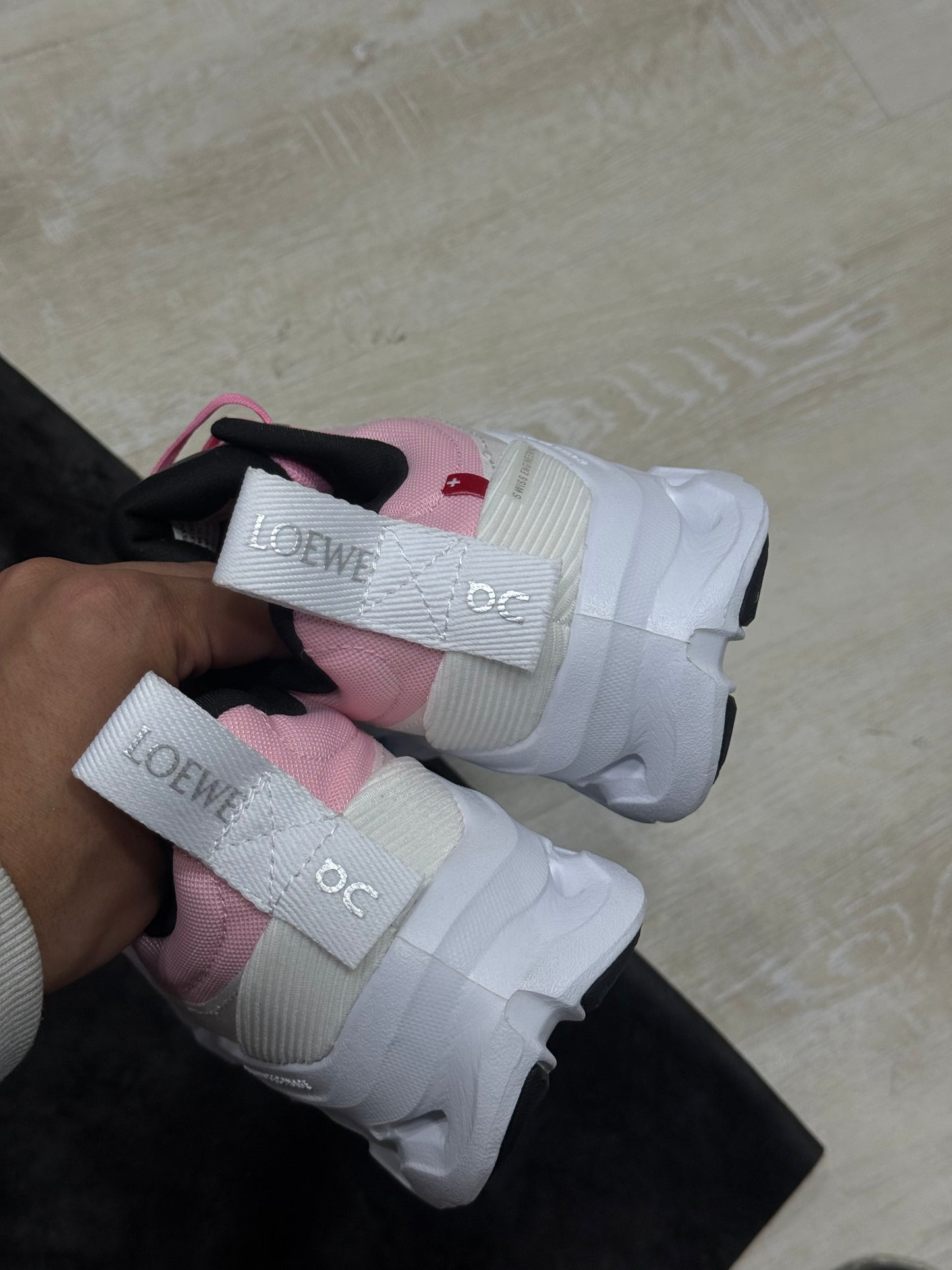 LOEWE x On Cloudtilt 2 “Pink White”