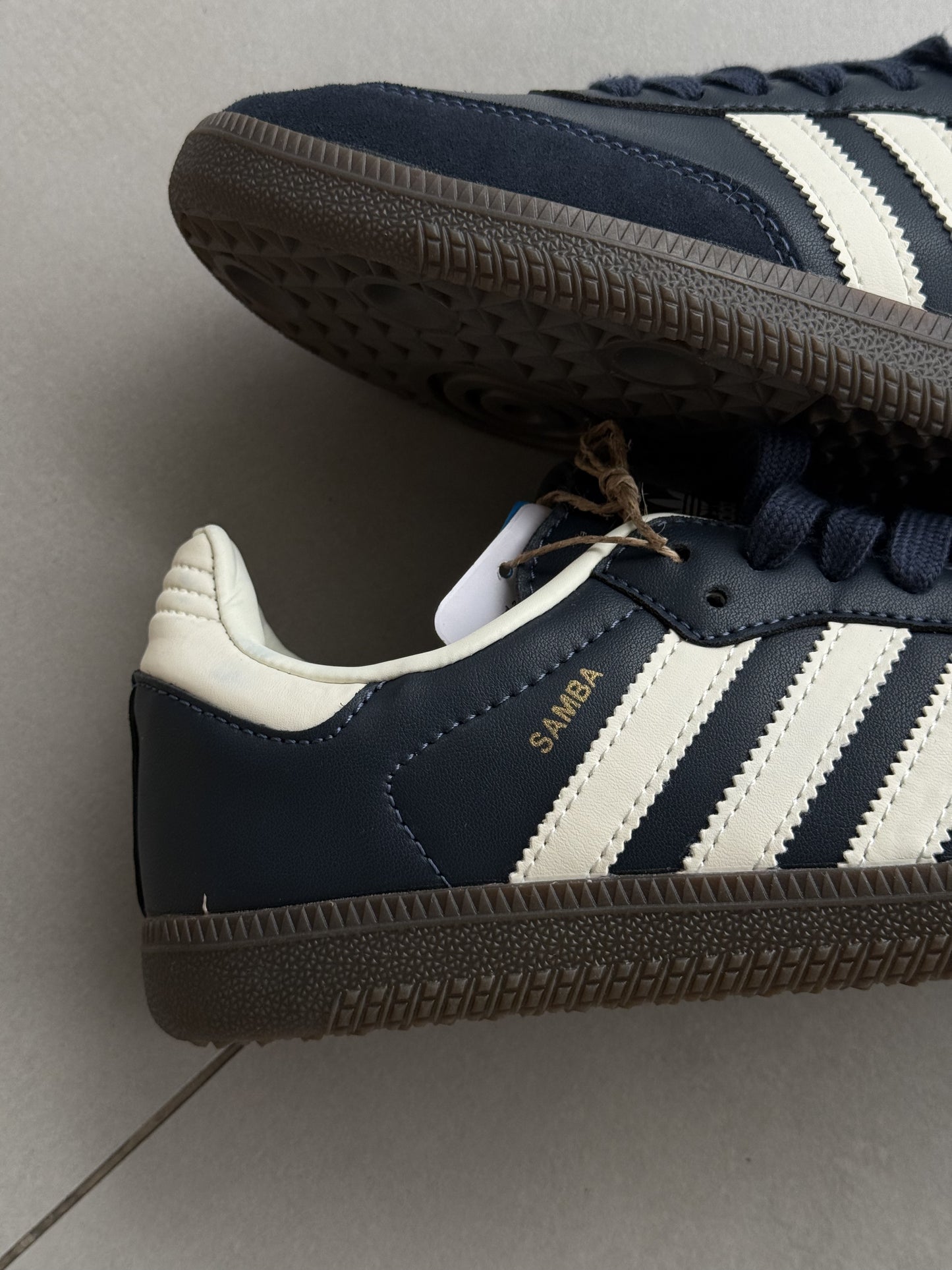 Adidas Samba Azul