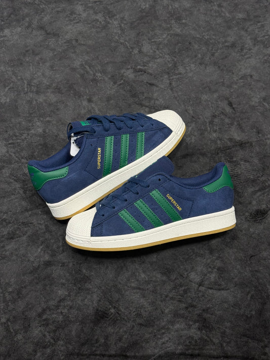 Adidas Originals Superstar “Collegiate Navy Green”