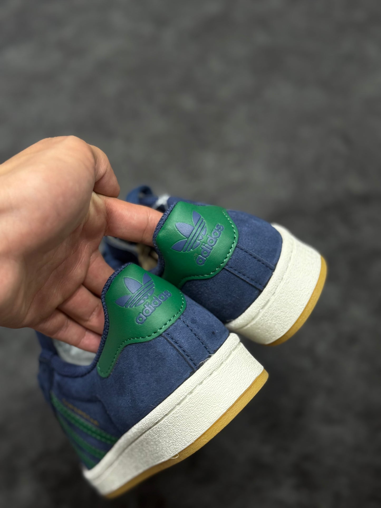 Adidas Originals Superstar “Collegiate Navy Green”