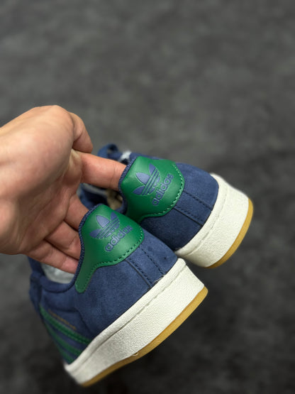 Adidas Originals Superstar “Collegiate Navy Green”