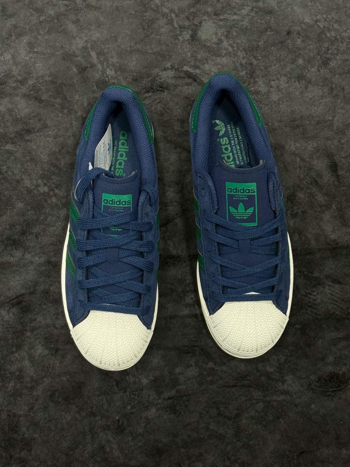 Adidas Originals Superstar “Collegiate Navy Green”