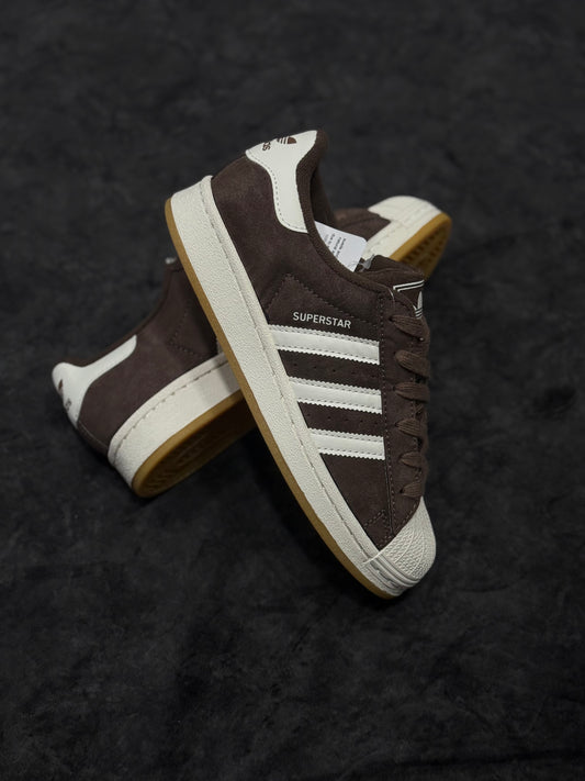 Adidas Originals Superstar Marron