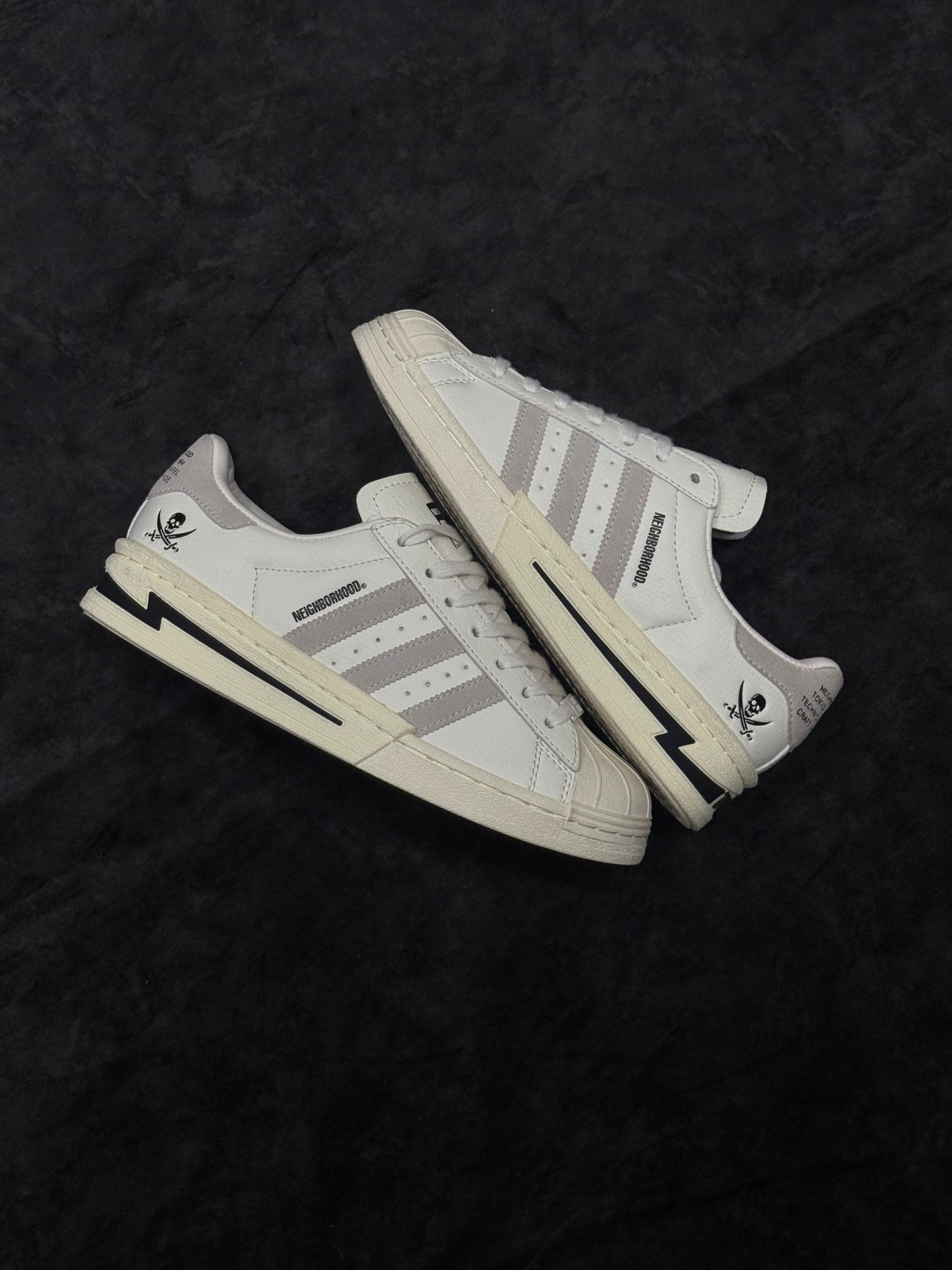 Adidas Originals Superstar x Neighborhood Beige