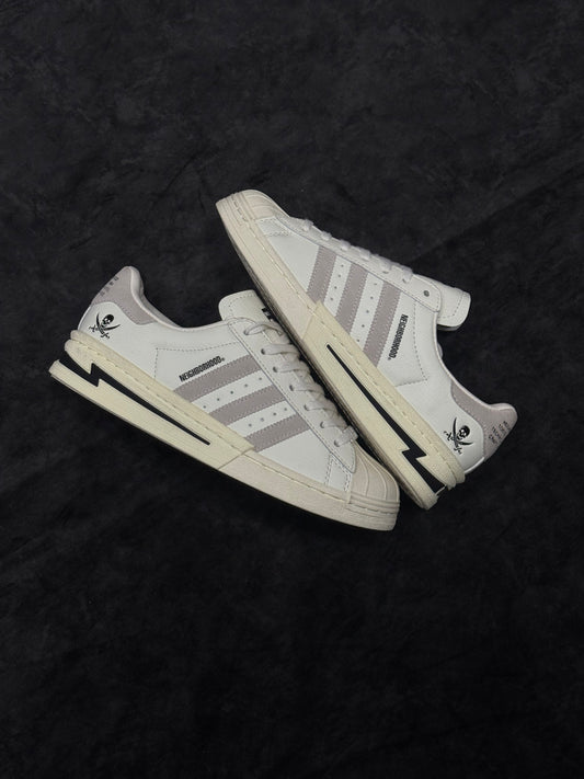 Adidas Originals Superstar x Neighborhood Beige