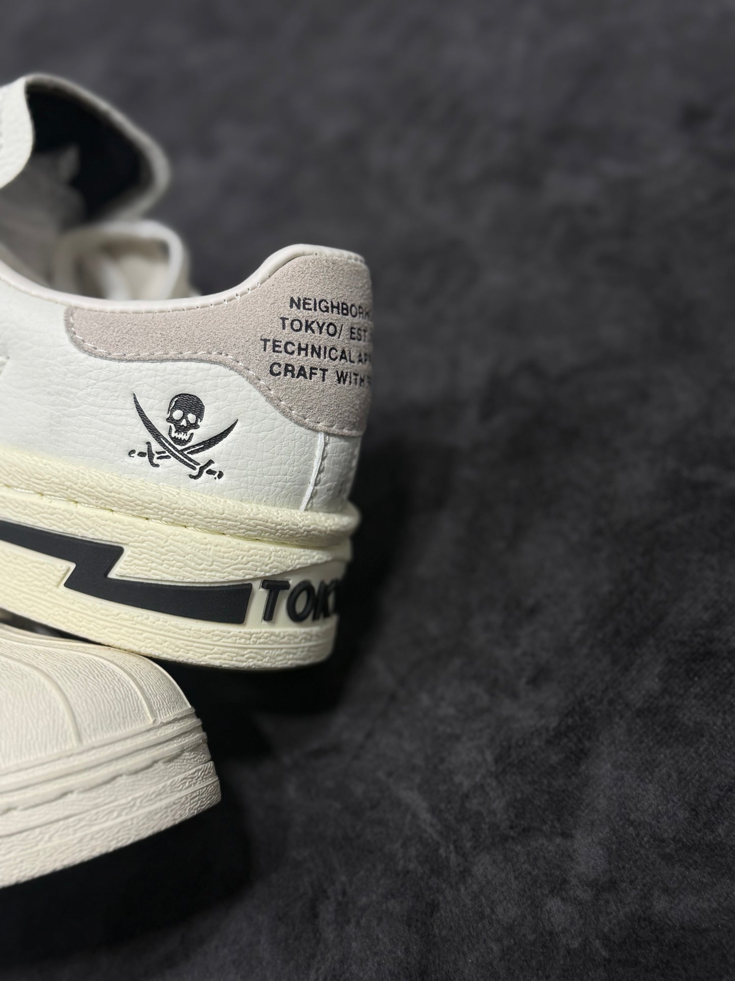 Adidas Originals Superstar x Neighborhood Beige