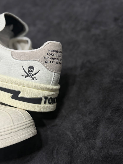 Adidas Originals Superstar x Neighborhood Beige