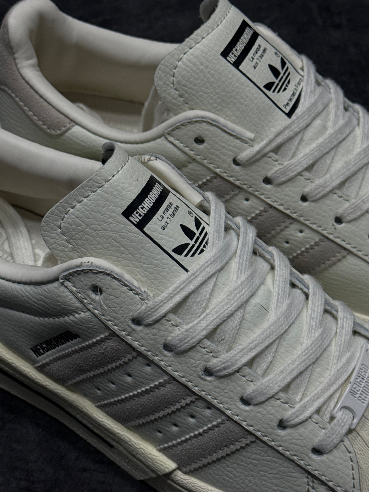 Adidas Originals Superstar x Neighborhood Beige