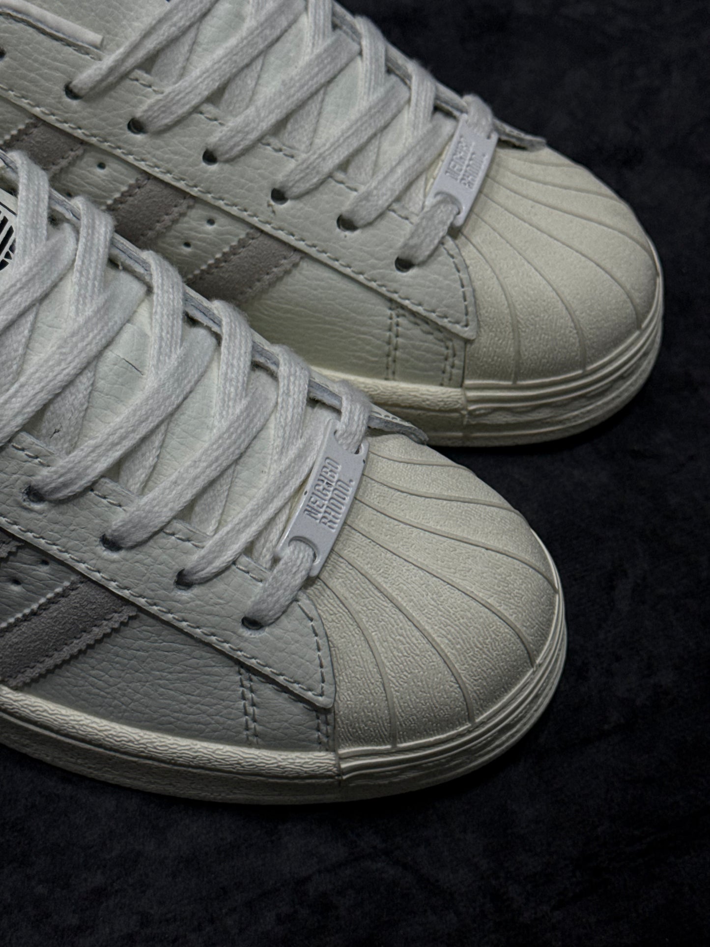 Adidas Originals Superstar x Neighborhood Beige