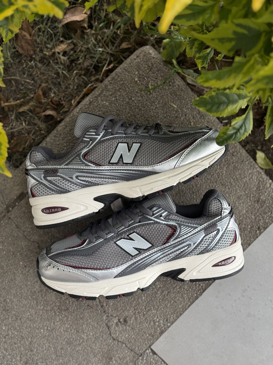 New Balance 509 Gris/Plata