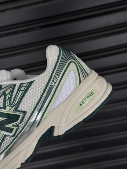 New Balance 725 Green Edition – Estilo Retro Futurista