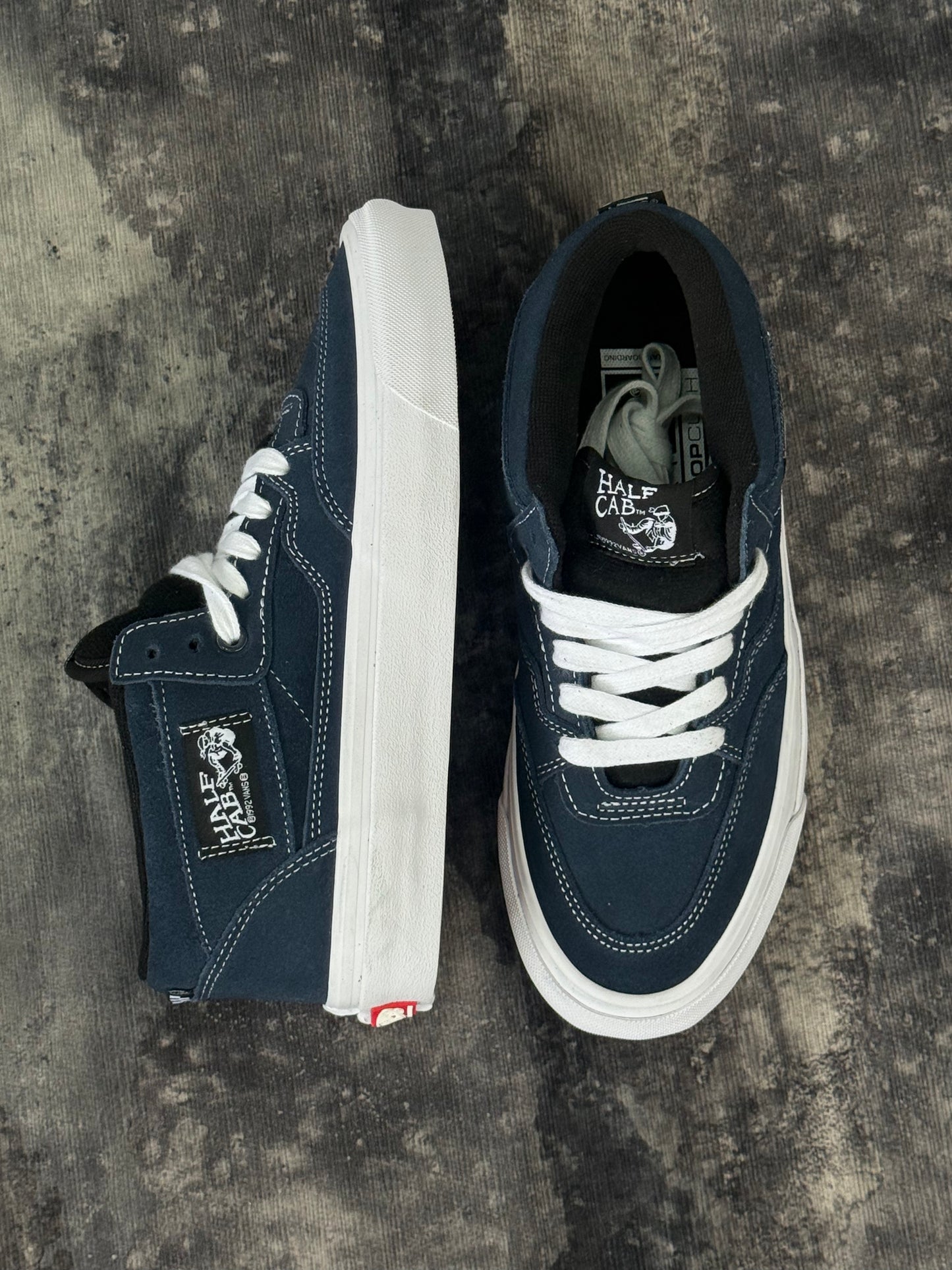 Vans Half Cab 92 Dress Blues