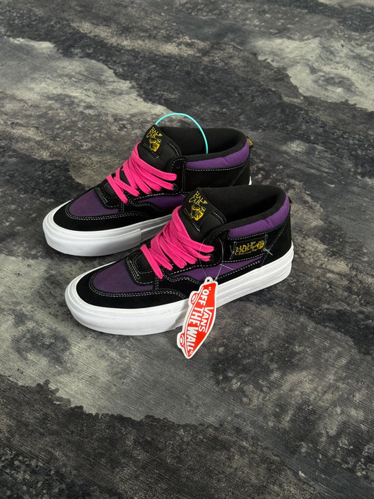 Vans Skate Half Cab Black Purple