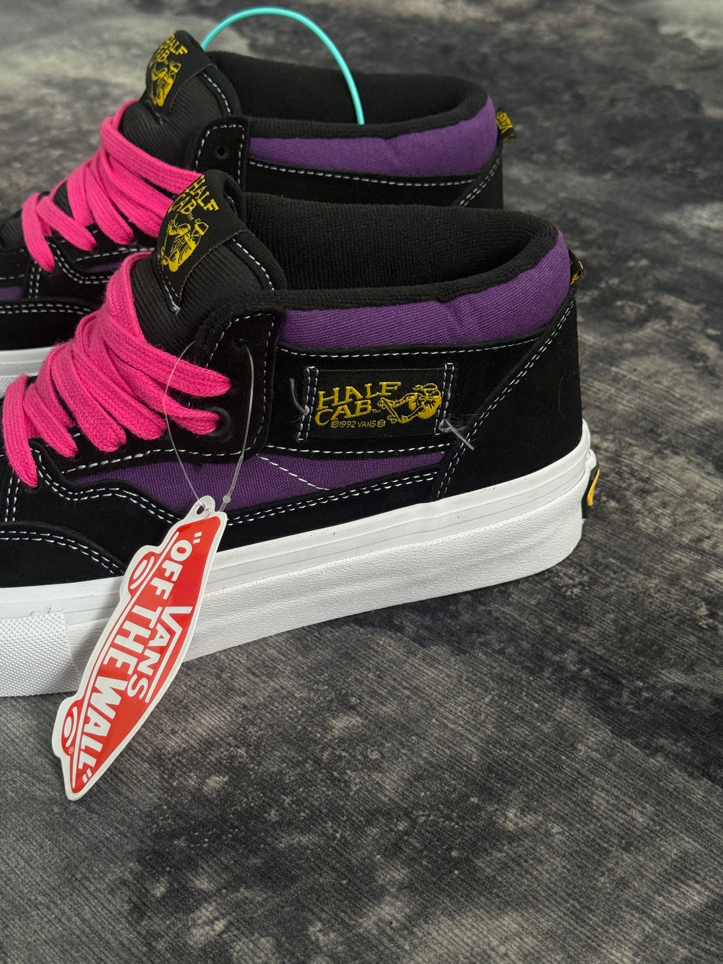 Vans Skate Half Cab Black Purple