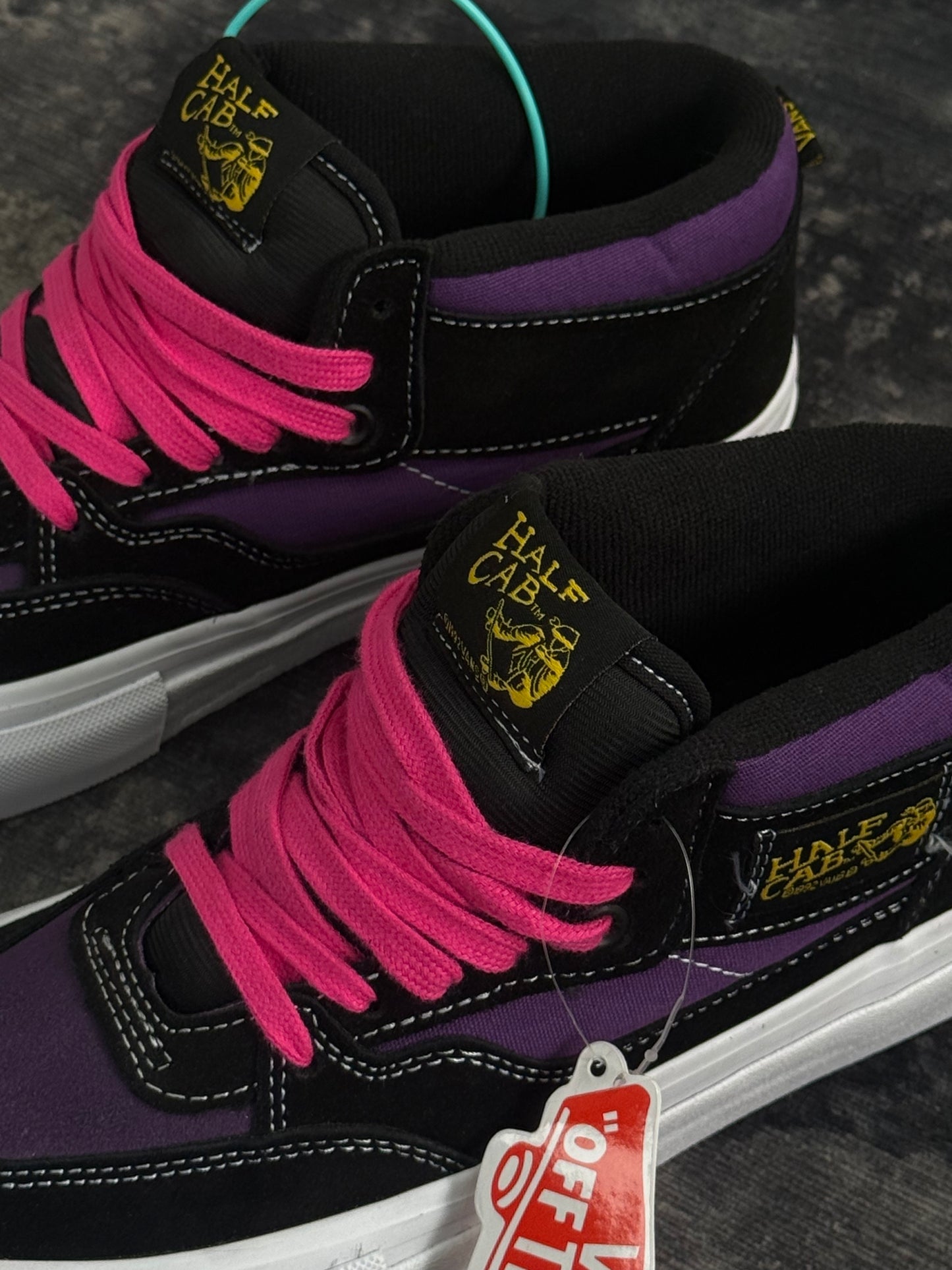 Vans Skate Half Cab Black Purple