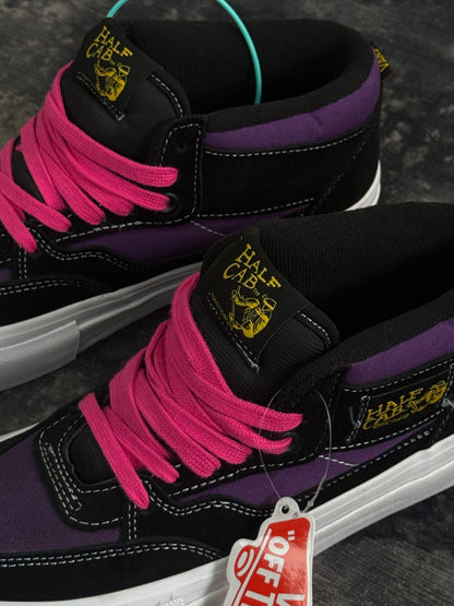 Vans Skate Half Cab Black Purple