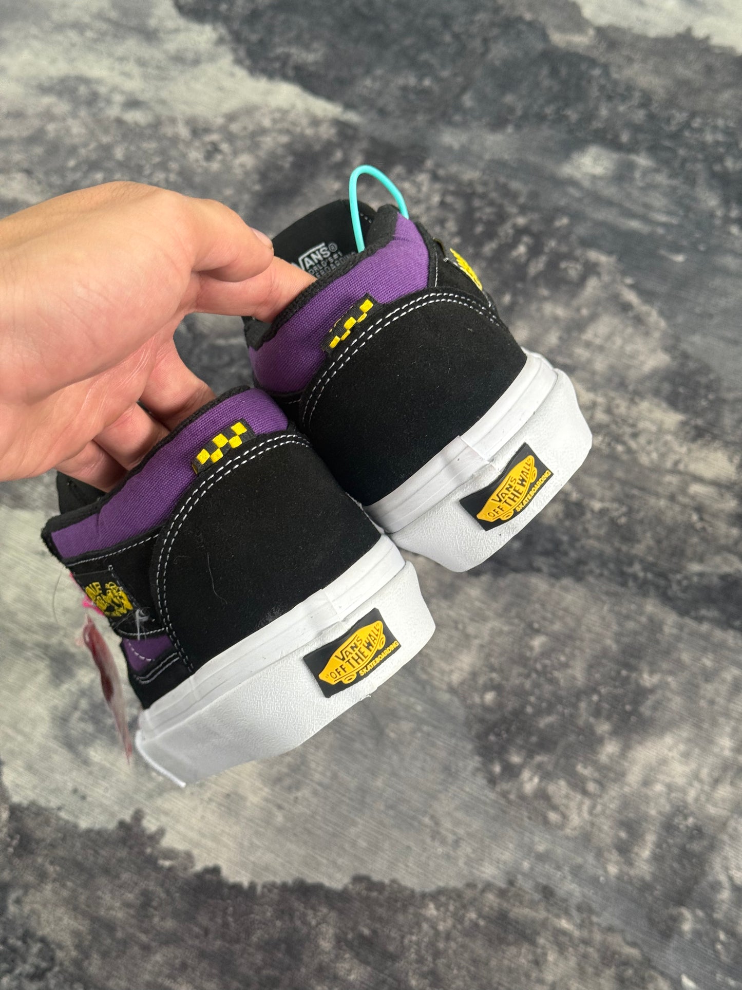 Vans Skate Half Cab Black Purple