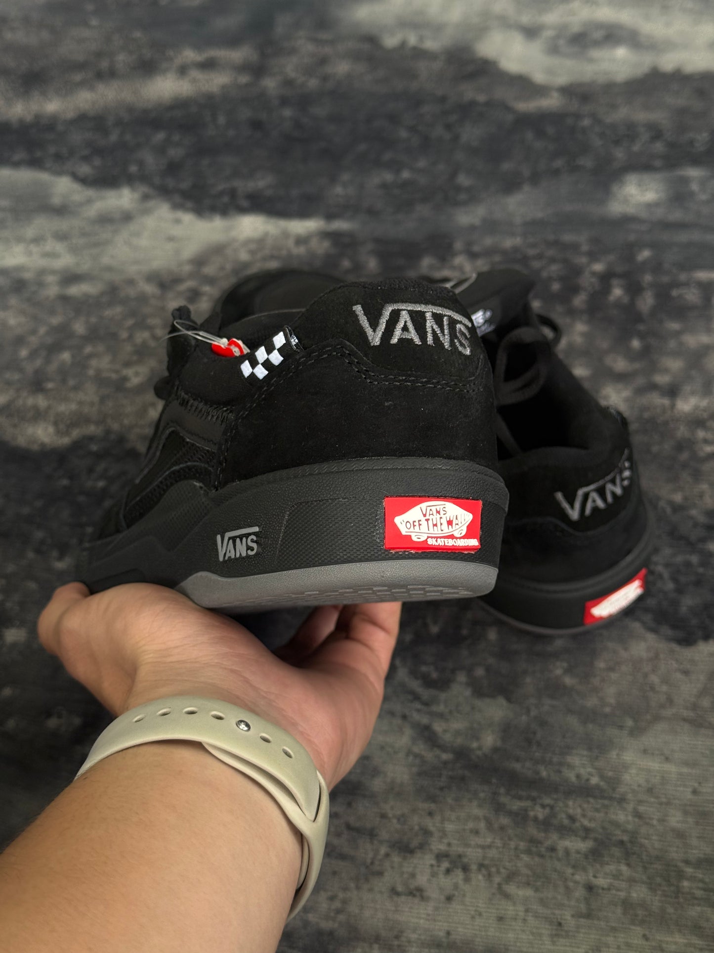 Vans Skate 2 Wayvee Black Grey