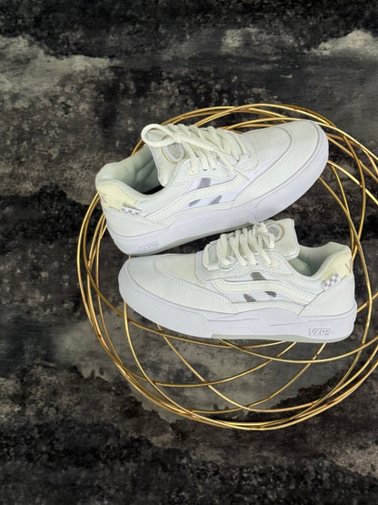 Tenis Skateboarding Vans wayvee Blancos Hombre