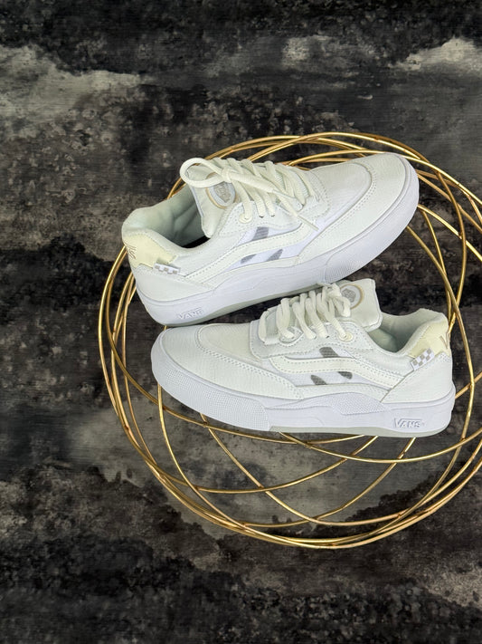Tenis Skateboarding Vans wayvee Blancos Hombre