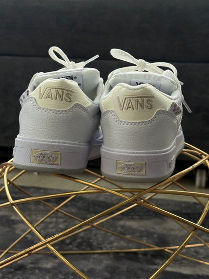Tenis Skateboarding Vans wayvee Blancos Hombre