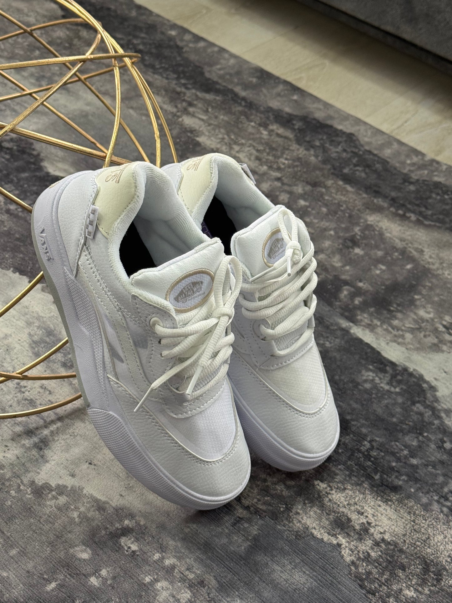 Tenis Skateboarding Vans wayvee Blancos Hombre