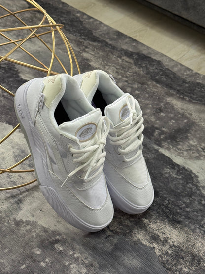 Tenis Skateboarding Vans wayvee Blancos Hombre