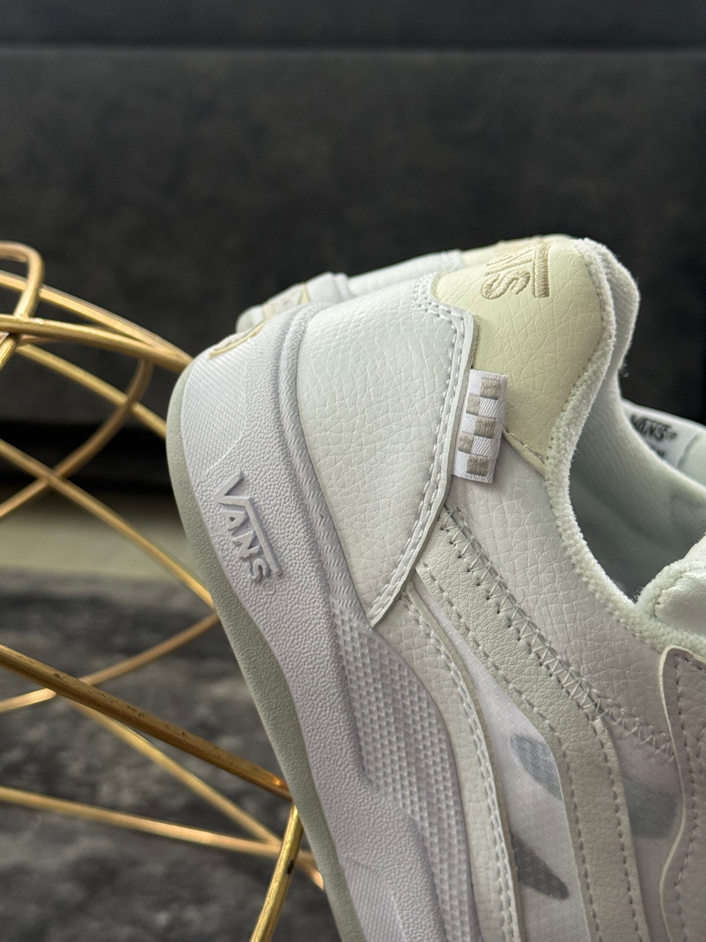 Tenis Skateboarding Vans wayvee Blancos Hombre