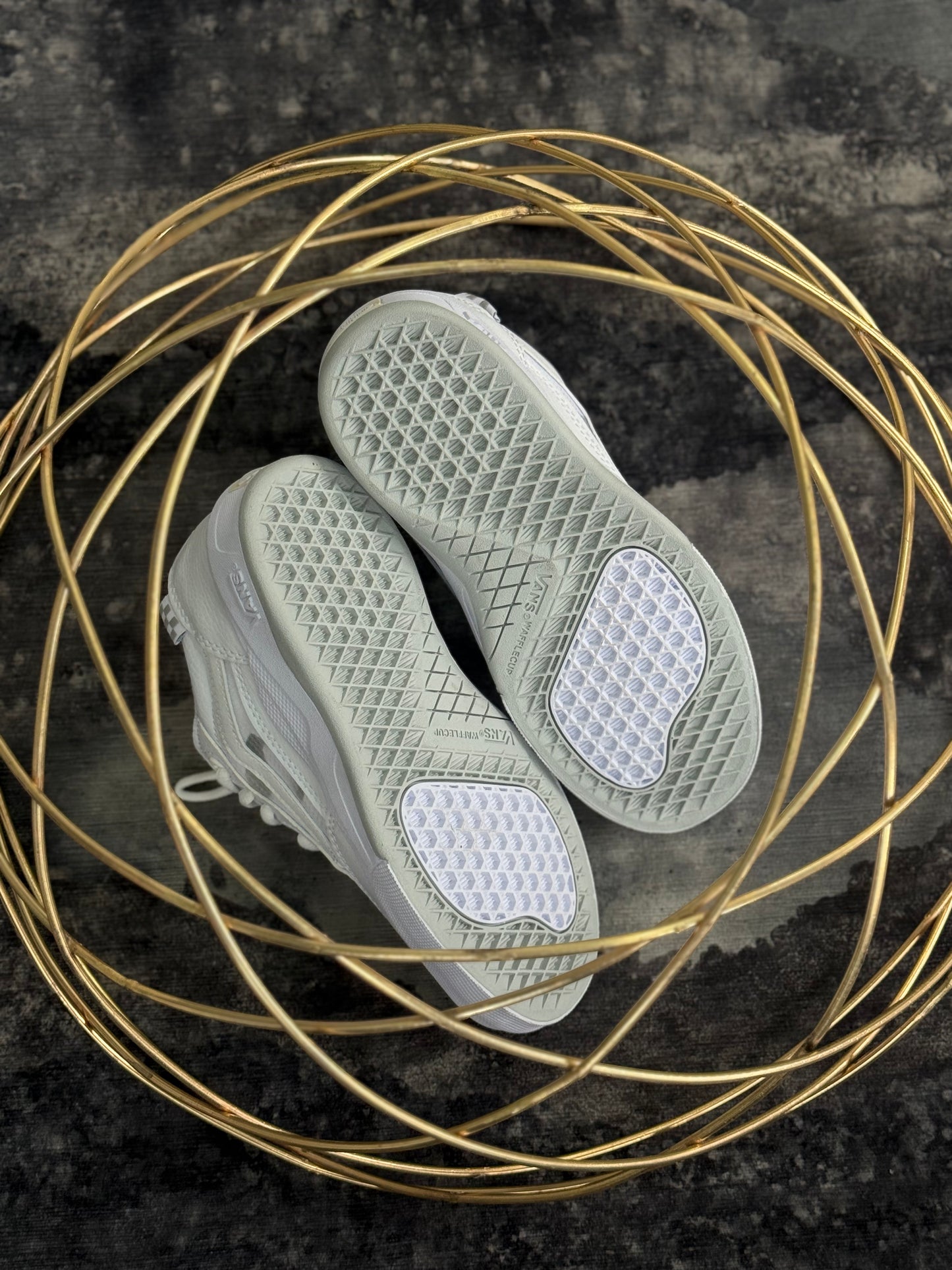 Tenis Skateboarding Vans wayvee Blancos Hombre