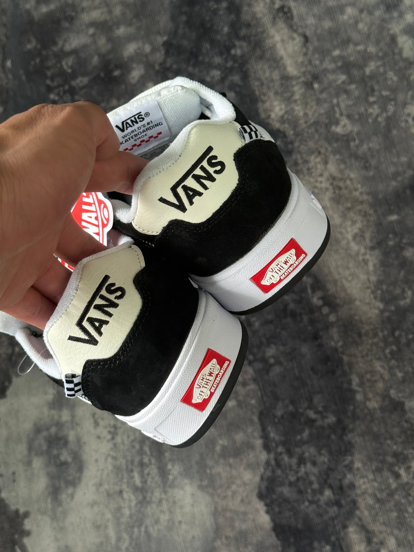 Vans Wayvee Black/True White