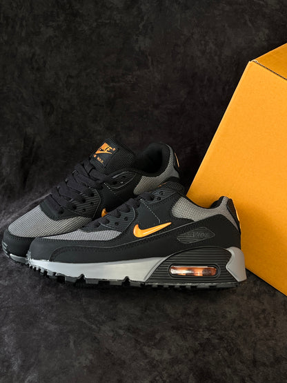 Nike Air Max 90 Jewel - Black Safety Orange
