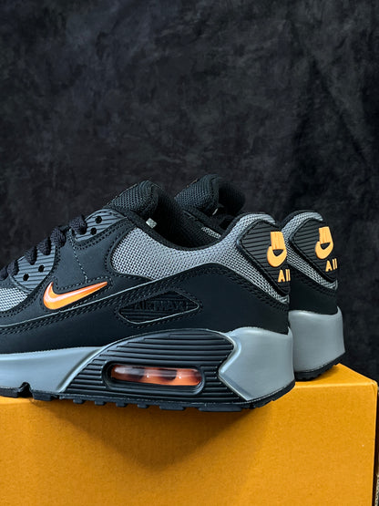 Nike Air Max 90 Jewel - Black Safety Orange