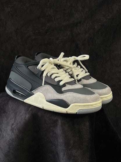 Tenis Jordan 4 RM Iron Grey