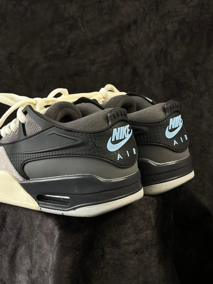 Tenis Jordan 4 RM Iron Grey