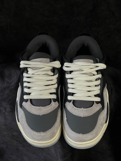 Tenis Jordan 4 RM Iron Grey