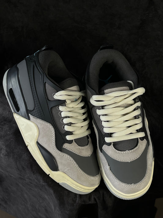 Tenis Jordan 4 RM Iron Grey