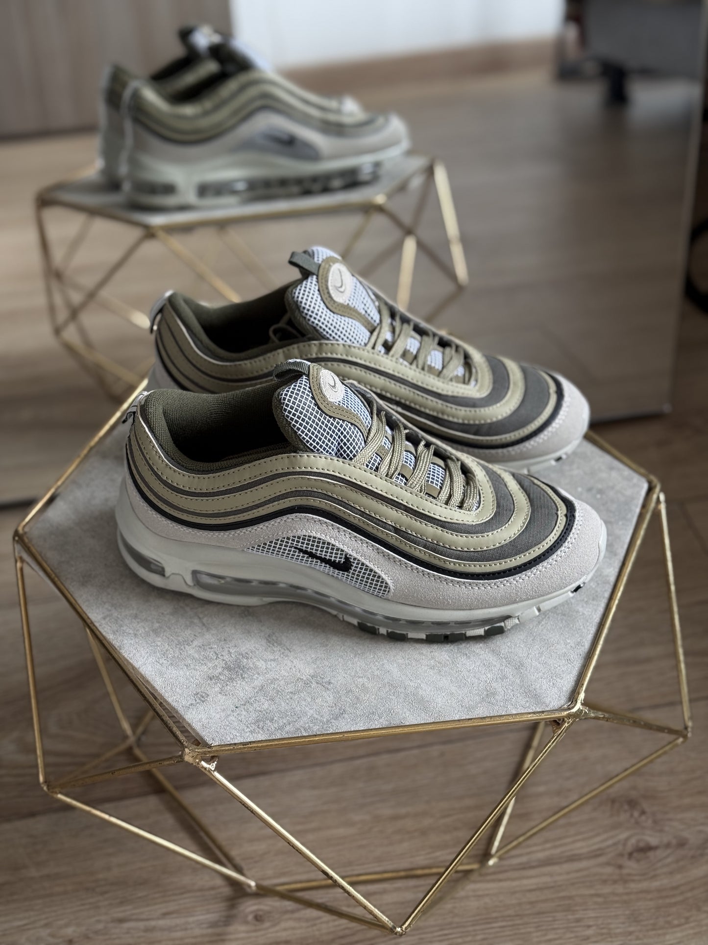 Air Max 97 Beige Oive