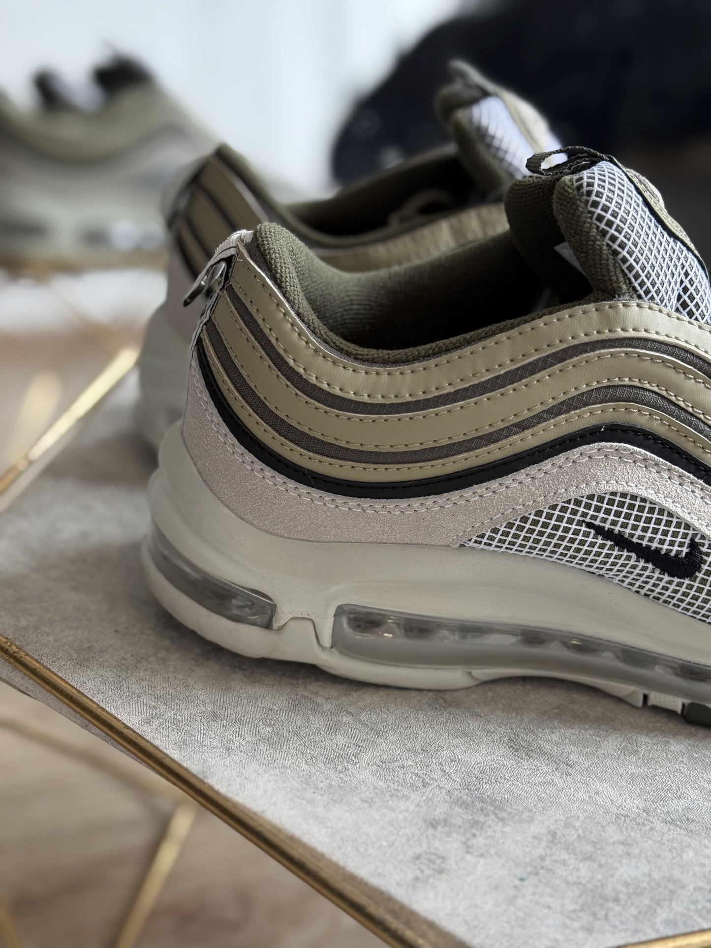 Air Max 97 Beige Oive