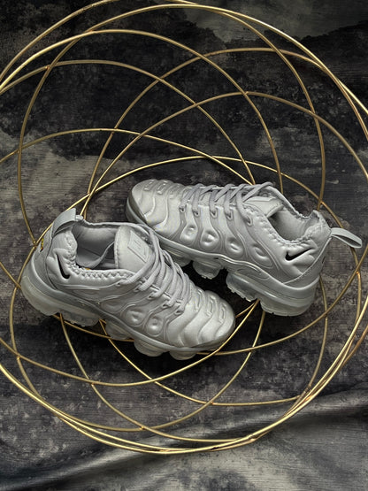 Nike Air VaporMax Plus Silver / Light Grey