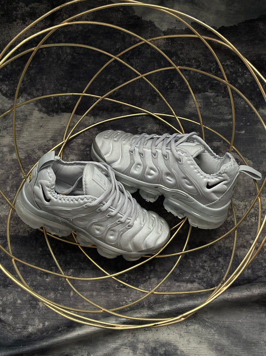 Nike Air VaporMax Plus Silver / Light Grey